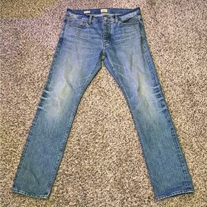 J.Crew Men’s  770 Straight-Fit Jeans – Size 30x32 Medium Wash